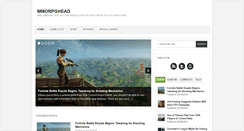 Desktop Screenshot of mmorpghead.com